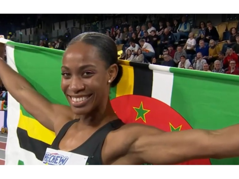 Ministry of Sports congratulates Tea Lafond • Nature Isle News