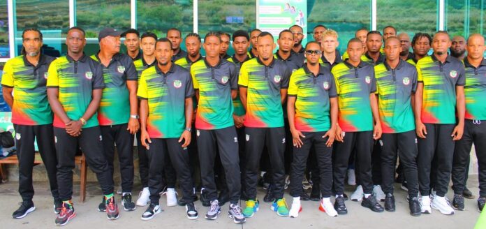 Dominica team