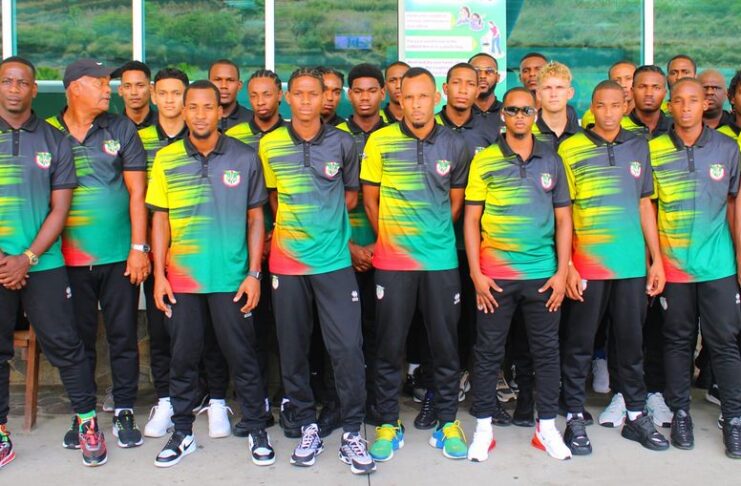 Dominica team