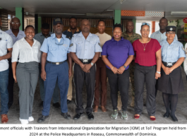 police officers at the training