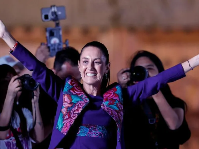Claudia Sheinbaum has been elected as Mexico's first woman president in an historic landslide win.