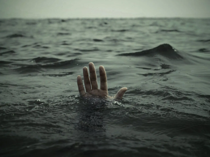 Drowning image