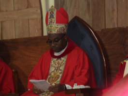 Bishop of Roseau Forbes