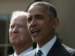 In this AFP file photo former US President Barack Obama (R) addressed an audience at the White House in Washington, DC on November 9, 2016. He was supported by then Vice President Joe Biden who is the current US president. (Photo: AFP)