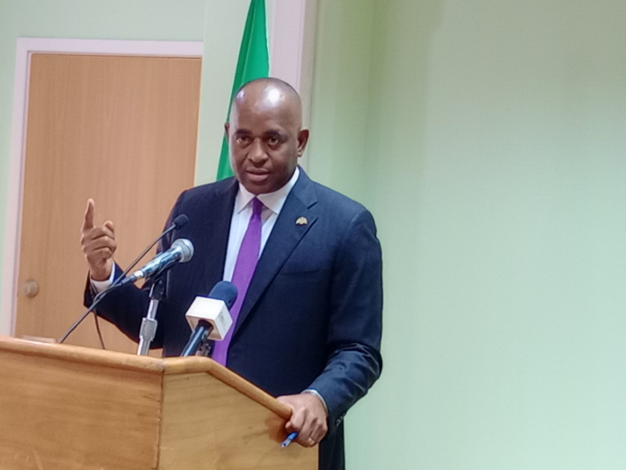 PM Skerrit Press conference