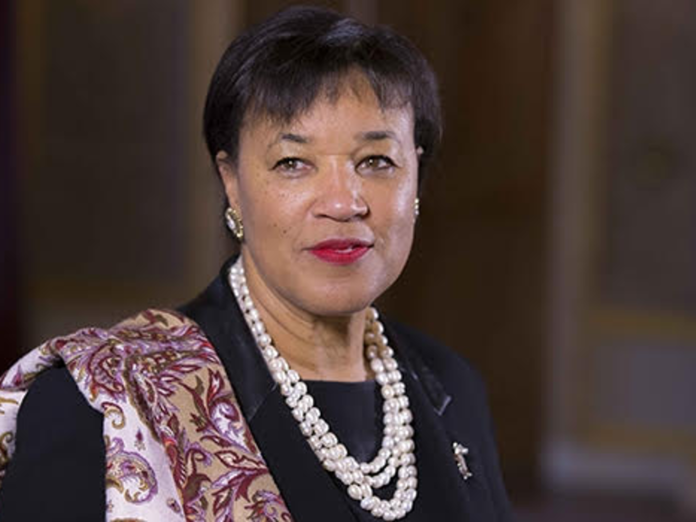 The Rt Hon Patricia Scotland KC, the Commonwealth Secretary-General