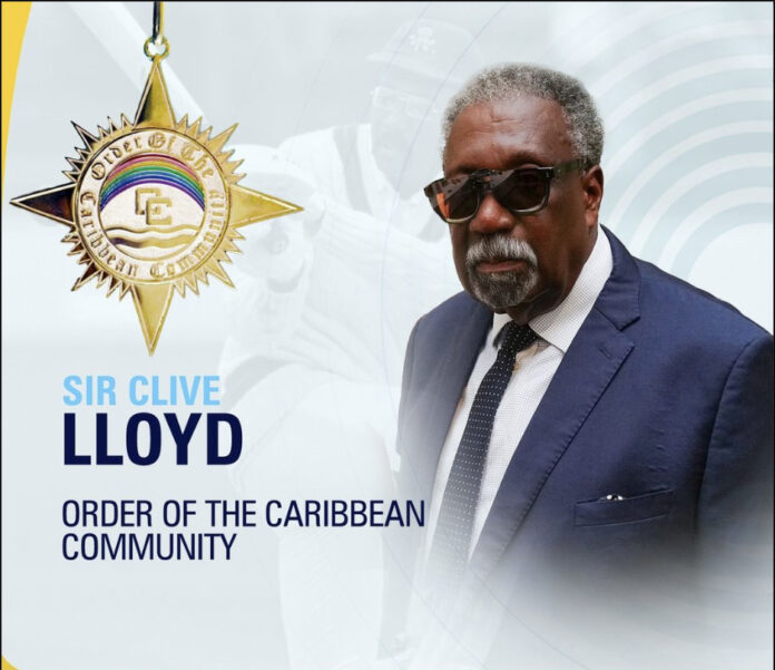 Sir Clive Lloyd. Photo: Caricom Instagram