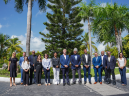 Representatives from the Caribbean Biodiversity Fund (CBF), German Agency for International Cooperation (GIZ) and other stakeholders met in the Dominican Republic for the launch of the CBF Advancing Circular Economy (ACE) Facility's first call for proposals for circular economy projects to combat Caribbean marine pollution.