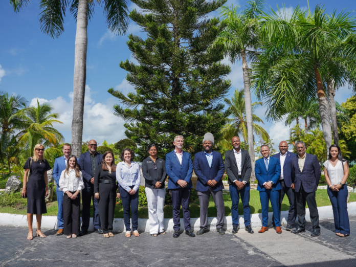 Representatives from the Caribbean Biodiversity Fund (CBF), German Agency for International Cooperation (GIZ) and other stakeholders met in the Dominican Republic for the launch of the CBF Advancing Circular Economy (ACE) Facility's first call for proposals for circular economy projects to combat Caribbean marine pollution.