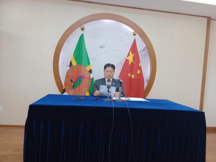 Chu Maoming, Chinese Ambassador to Dominica