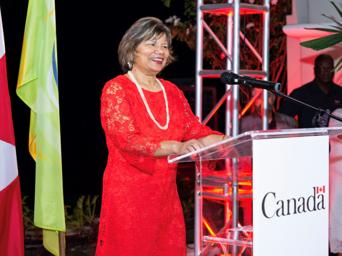 H.E. Lilian Chatterjee_High Commissioner of Canada to Barbados and the Eastern Caribbean