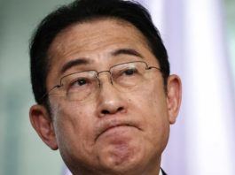 Japanese Prime Minister Fumio Kishida