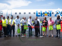 Ribbon cutting