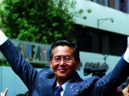 Peru's former President Alberto Fujimori