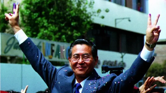 Peru's former President Alberto Fujimori