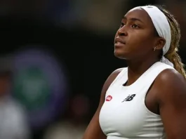 US player Coco Gauff