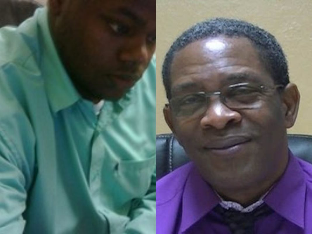 Kalinago Chief raps Chad of GIS and DBS' Manager Cecil Joseph