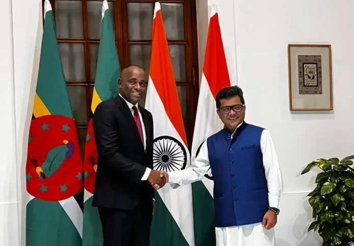 PM Skerrit in India