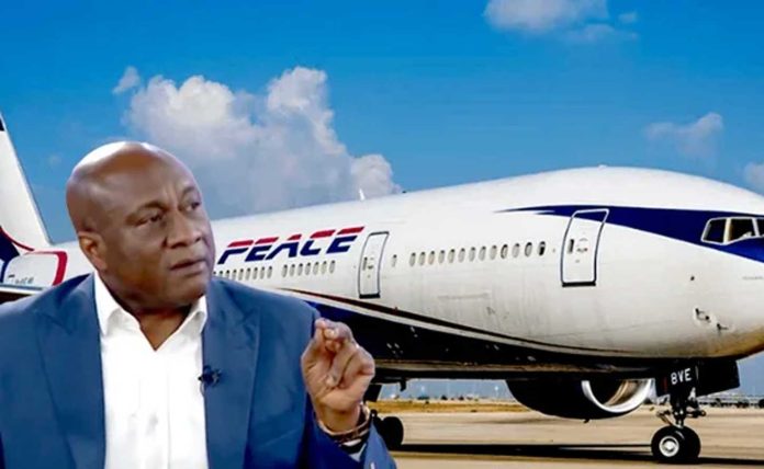 CEO of Air Peace and owner of LIAT, Allen Onyeama