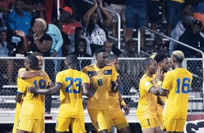 The Barbados Tridents played unbeaten in League C of the CONCACAF Nations League