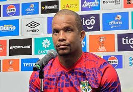 Dominica's Senior Men's National Football Coach Ellington Sabin