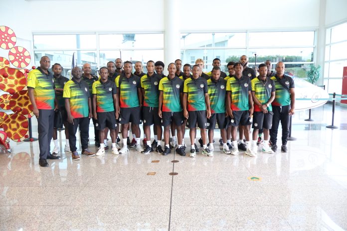 Dominica's Senior Men's Football team