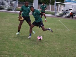 National Men's Football team in Bermuda