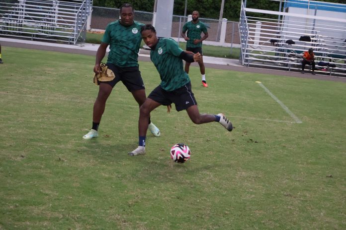 National Men's Football team in Bermuda