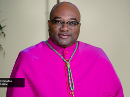 Most Rev. Kedrick Forbes, Bishop of Roseau