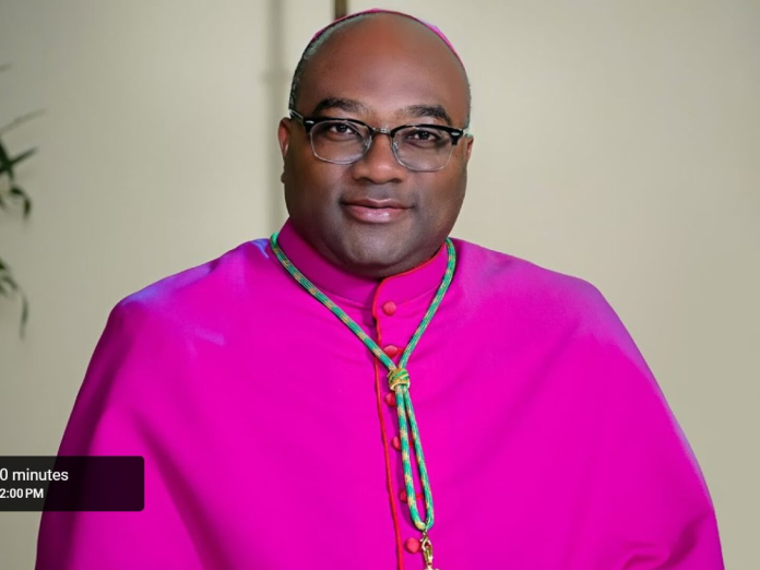 Most Rev. Kedrick Forbes, Bishop of Roseau