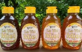 La Vie Miel Honey