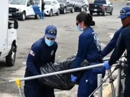 Cocaine seized during an operation in the Caribbean Sea being offloaded. (Photo: CMC)