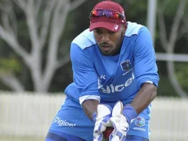 Sunil Ambris as captain of the Windward Islands Volcanoes 14-member squad for the 2024 Cricket West Indies (CWI) Super50 tournament.