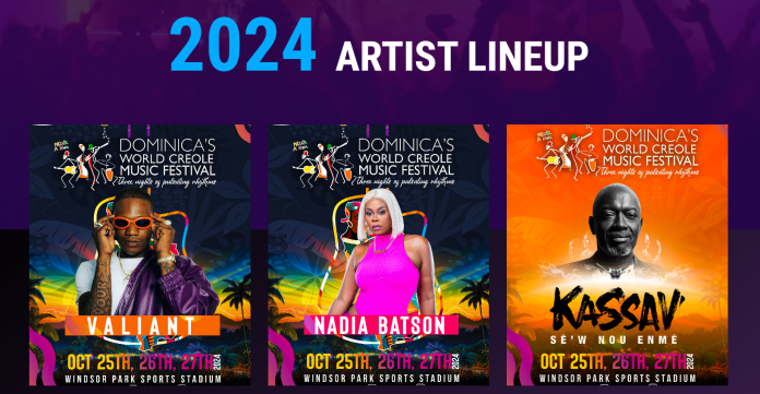 World Creole Music Festival 2024