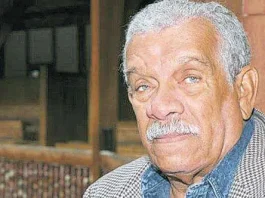 The late Derek Walcott