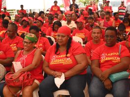 DLP Supporters at Delegates Conference
