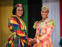 LaFond-Gadson receives Dominica Honour Award