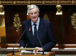 PARIS, France - French Prime Minister Michel Barnier delivers his general policy statement to the French National Assembly in Paris on October 1, 2024. (Photo: AFP)