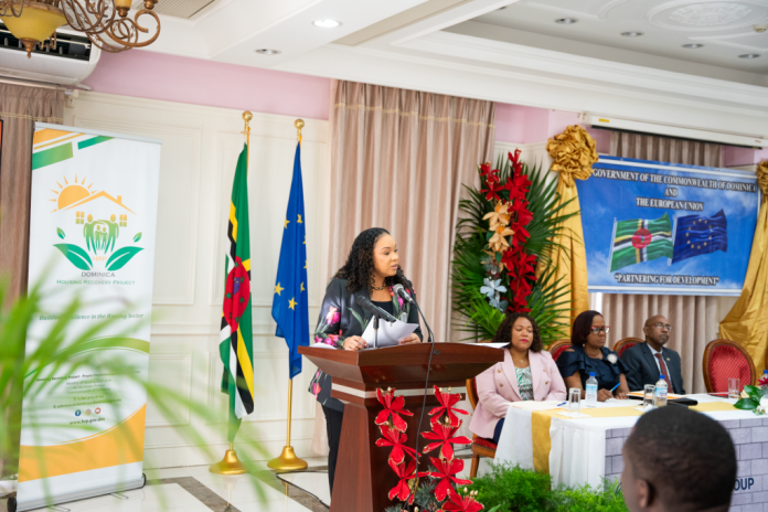 Hon. Melissa Poponne-Skerrit, Minister for Housing and Urban Development