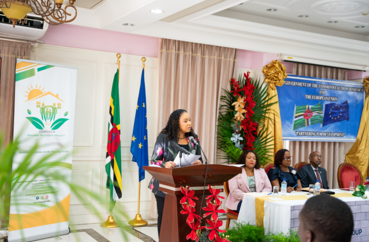 Hon. Melissa Poponne-Skerrit, Minister for Housing and Urban Development