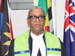 His Lordship, the Hon. Justice Eddy Ventose