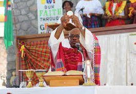 Catholic priest Fr. Charles Martin