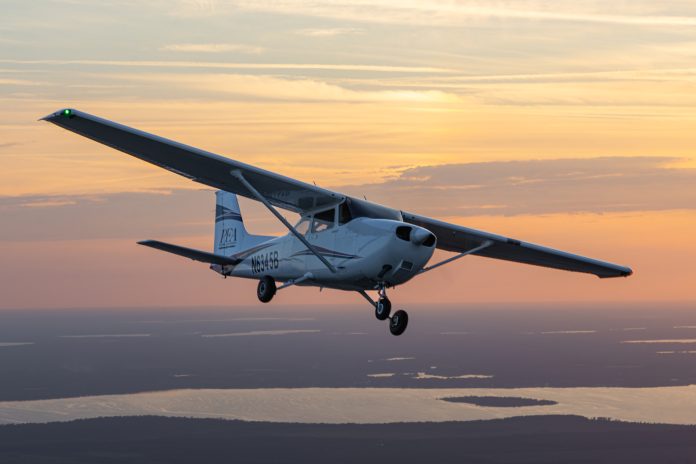 Cessna 172 aircraft