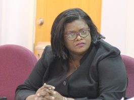 Former DPP Evaline Baptiste