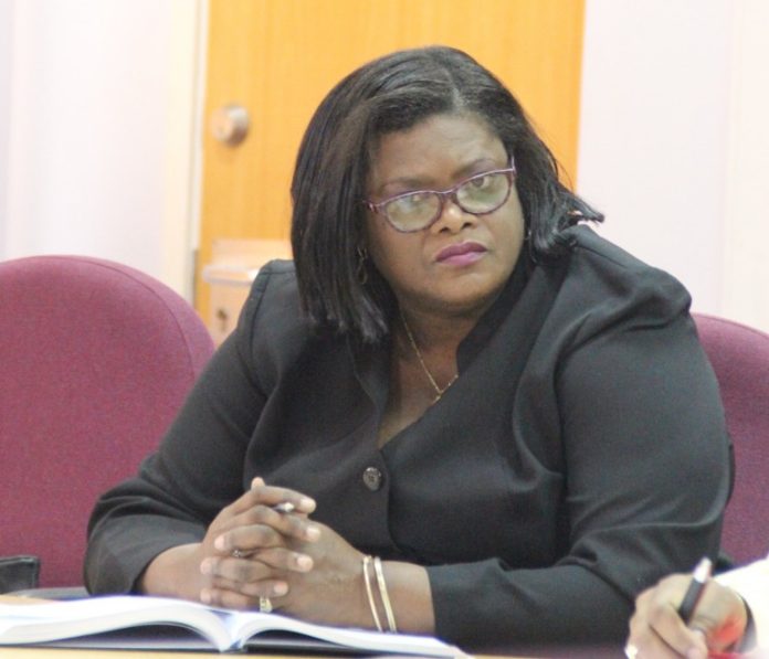 Former DPP Evaline Baptiste