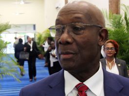 Trinidad and Tobago Prime Minister Keith Rowley, in a July 2024 CMC photo