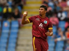 Gudakesh Motie of the West Indies (Photo: AFP)