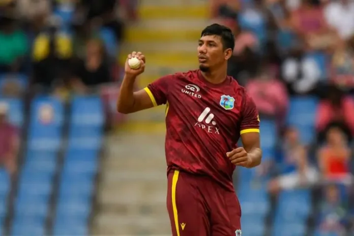 Gudakesh Motie of the West Indies (Photo: AFP)