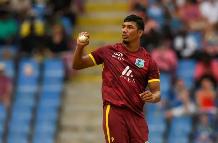 Gudakesh Motie of the West Indies (Photo: AFP)