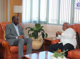 Hugo Ruiz Cabrera with PM Skerrit